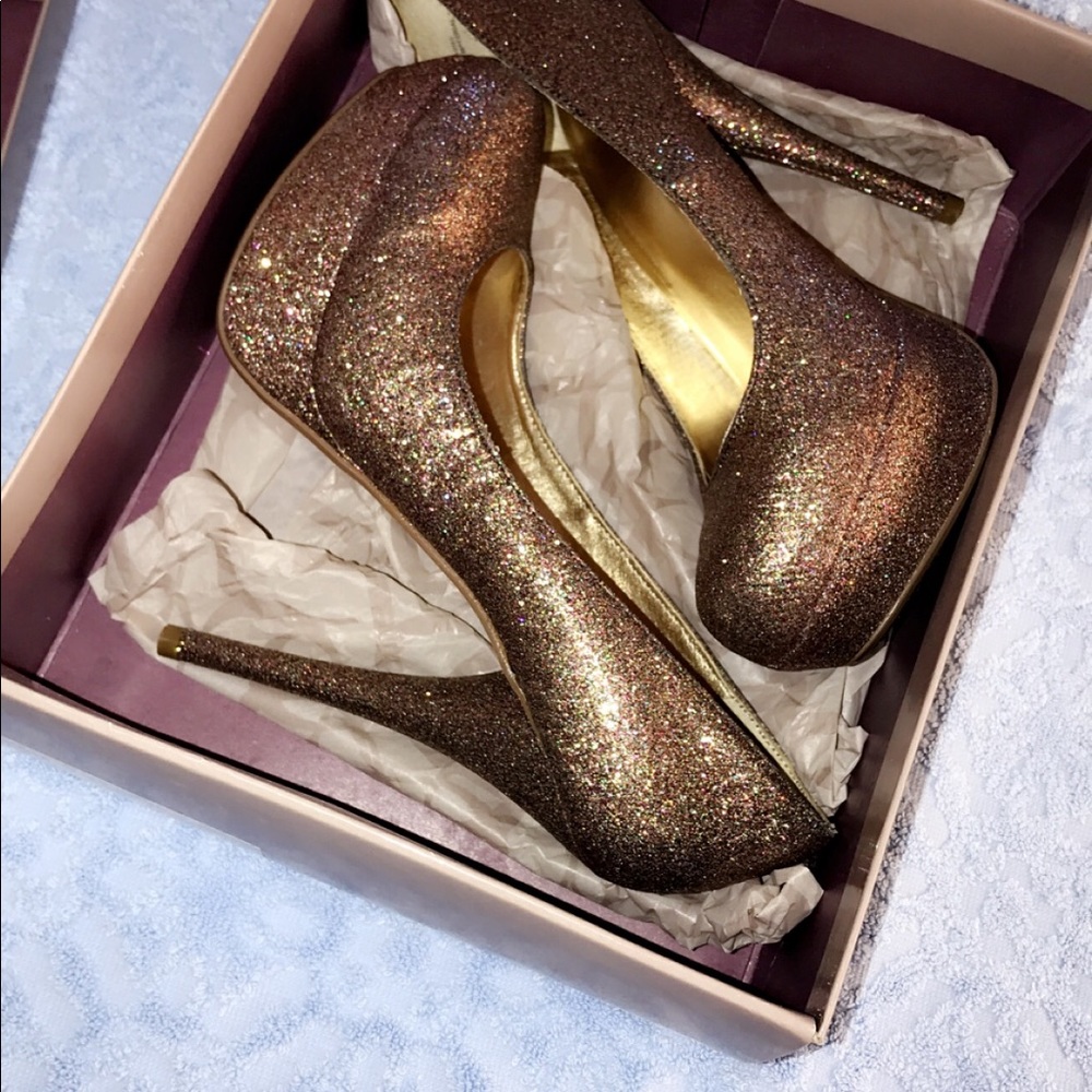 Bakers - Victoria G Multi Color Platform Heels